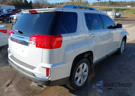 2017 GMC Terrain Slt из США, поврежденный, VIN 2GKFLPE37H6132256